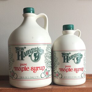 Gallon - Pure New Hampshire Maple Syrup