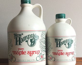 Gallon - Pure New Hampshire Maple Syrup