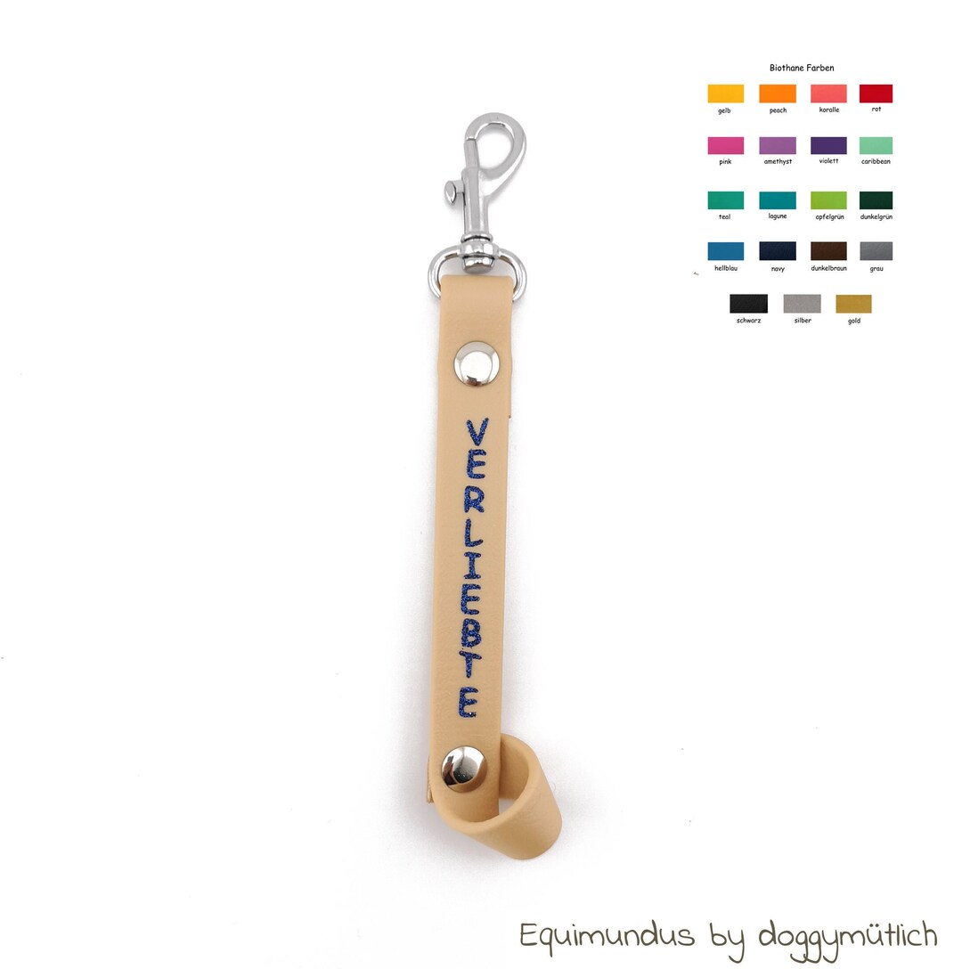 Crop Holder for the Horse Saddle Made of Biothane Many Etsy