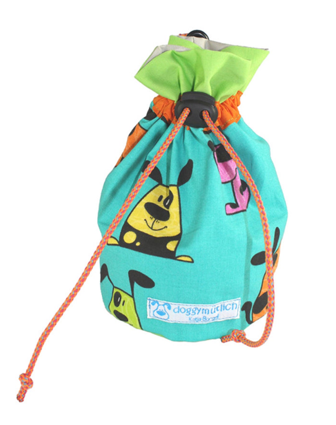 Treat Bag Coated, Food Bag, Dog, Cat, Gift, Reward, Large, Customizable