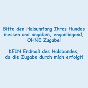 EM-Keramik Halsband für Hunde, verschiedene Größen wählbar, original EM-X-Keramik-Pipes, schwarz/dunkelgrau/schwarz-weiß-gemustert Bild 3