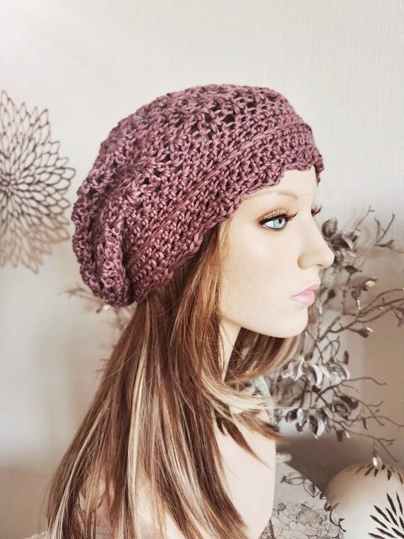 Bonnet Slouchy Femme Crochet Bonnet Slouchy Athena Mamie Crochet