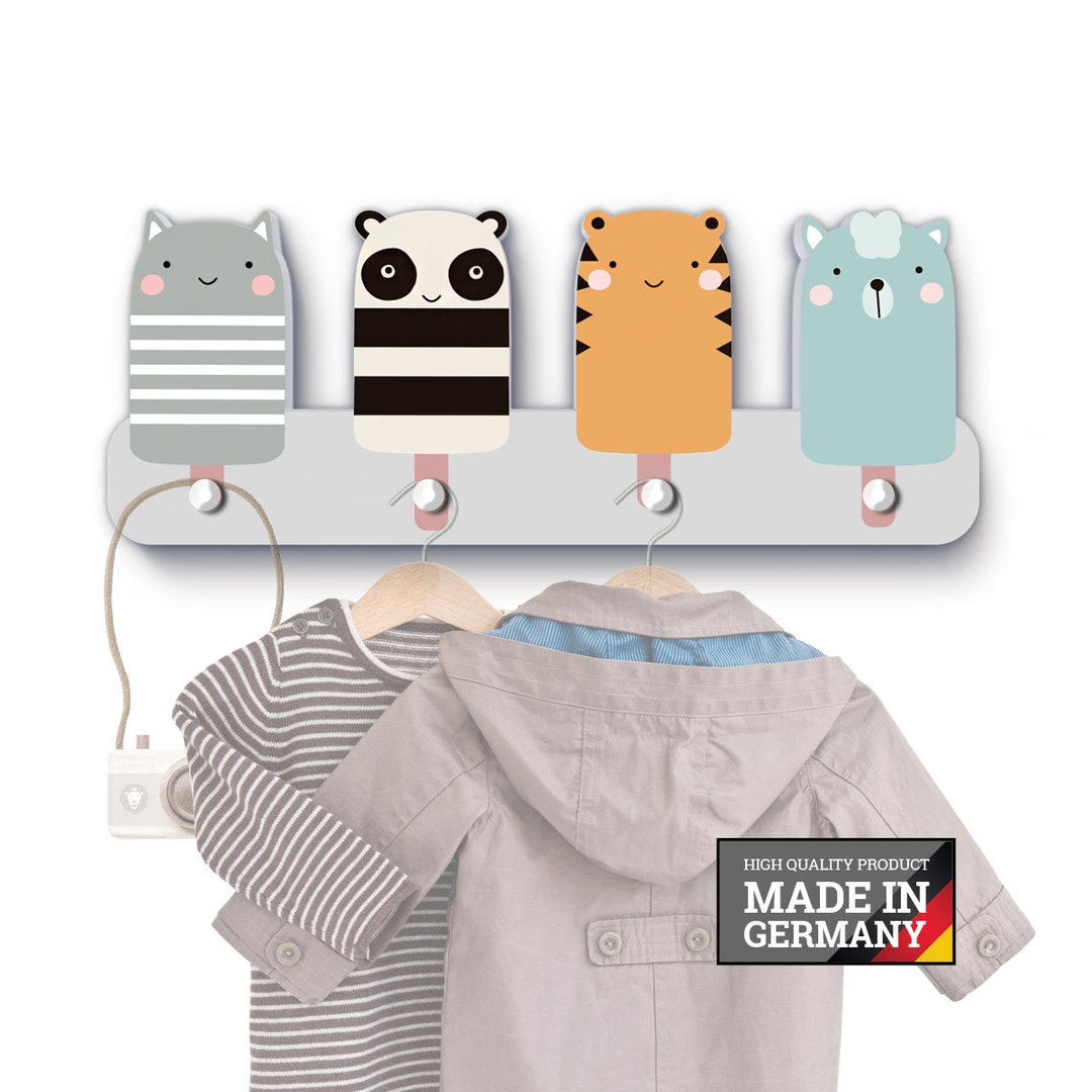 Children's Coat Rack ice Cream Man Coat Hook Etsy