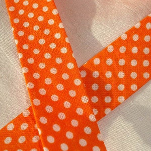 3 m bias binding with white dots image 1