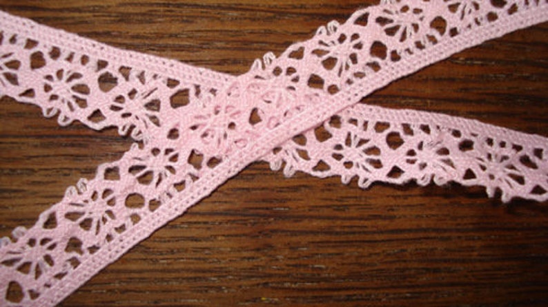 2 m lace pink image 2