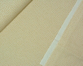 0,5 x 1,47 m DOTTY 100 % Baumwolle COTTON dots creme col. 170 Standard 100 by ÖEKO-Tex