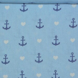 0,5 M Nautic Love Blouse Viscose Hilco Ancre image 3