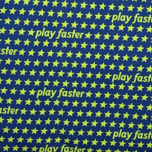 0,5 M play Faster Hilco Jersey Dklblau/neon image 1