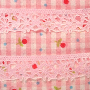 2 m lace pink image 1