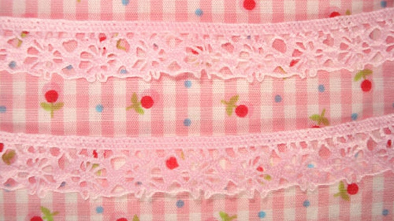 2 m lace pink image 1