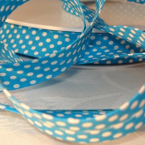 3 m bias binding with white dots image 3