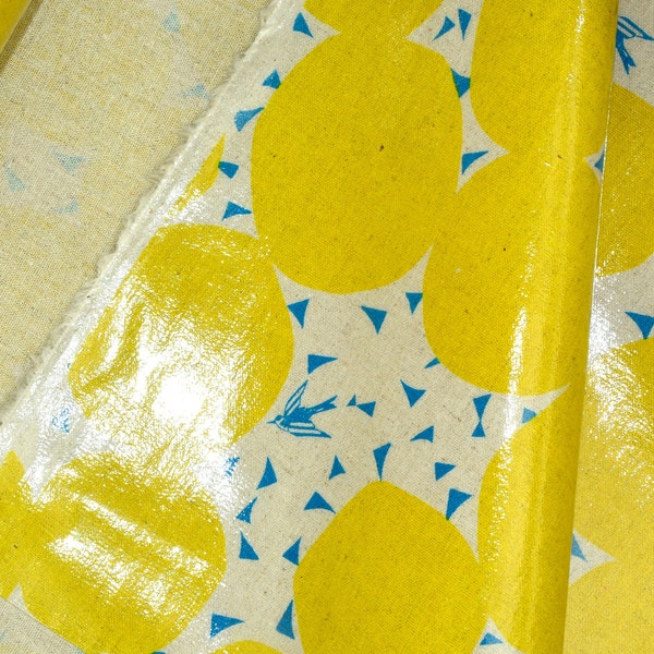 0.25 M Oilcloth "bubble" Kokka Echino Lin/cotton