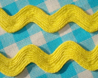 2 m x 15 mm serpentine en jaune den citron