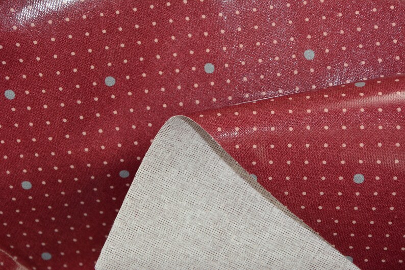 0,25 M X 0.75 M Nappe/cotton dottie Dot Ginger image 4