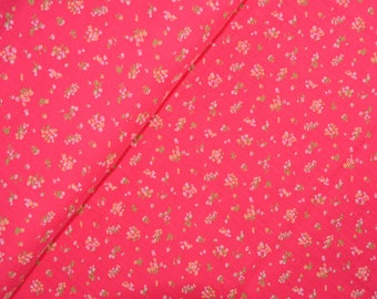 0,5 x 1,35 m SUSA von HILCO Musselin Windelstoff double gauze Streublümchen A 1493/49 pink/bunt