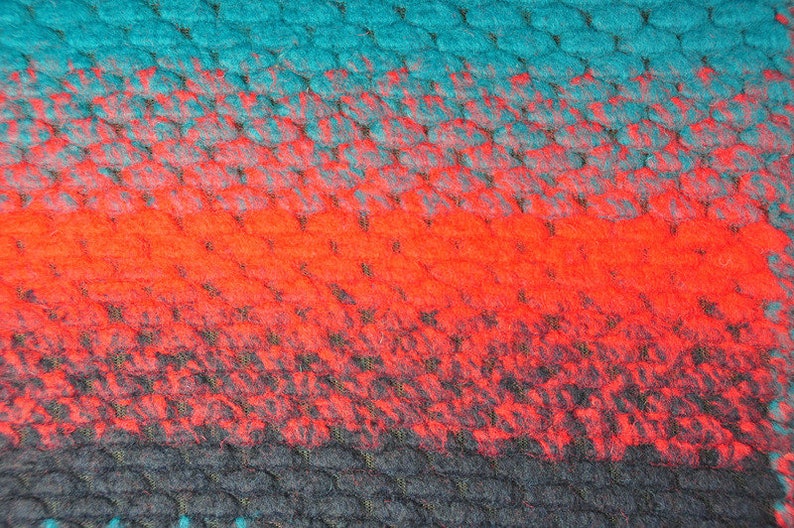 0,25 m VALORIE RAINBOW-WALK in turquoise/red image 4