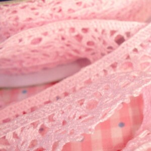 2 m lace pink image 3