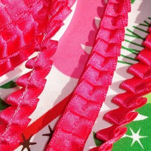 1 m ribbon plissé, frill image 2