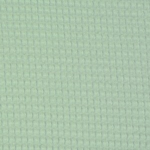 0.5 x 1.52 m NELSON waffle lpique WAFFEL PIQUÉ emerald 100% CO col. 100266 image 5