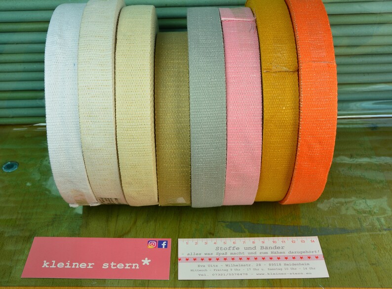 1 role 3000 m / 3280,8 yards yarn in NEON colours image 8