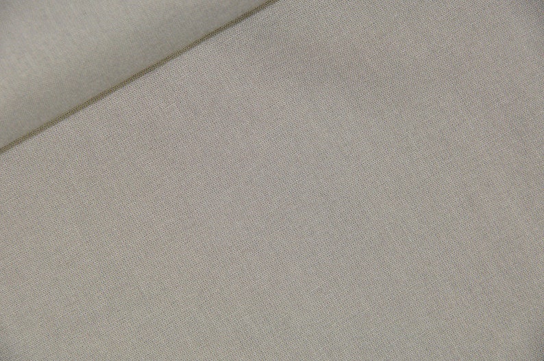 0,5 m Cotton from HILCO in NEW GREY A1000/4 col. 4 image 1