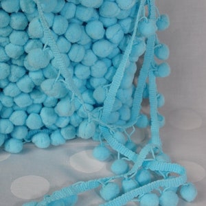 1 m big bobbles in light blue image 2