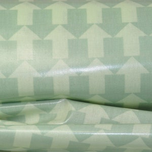 0.25 m x 0.75 m nappe en pla THIS WAY dusty mint image 4