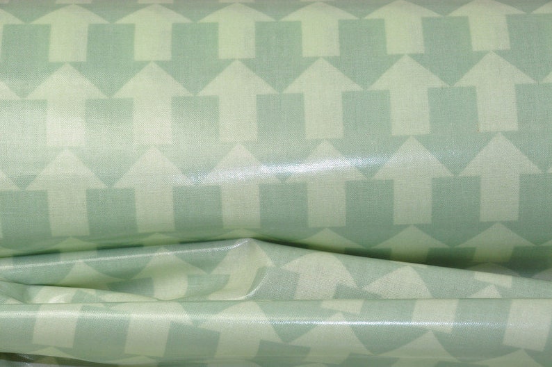 0.25 m x 0.75 m nappe en pla THIS WAY dusty mint image 4