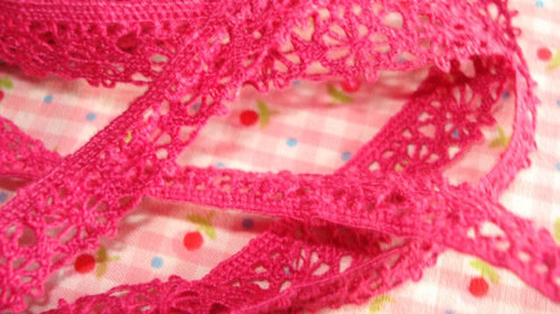 2 m lace pink image 1