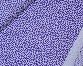 0,5 x 1,47 m DOTTY cotton DOTS 100 % COTTON velvet col. 641 Ökotex-Standard