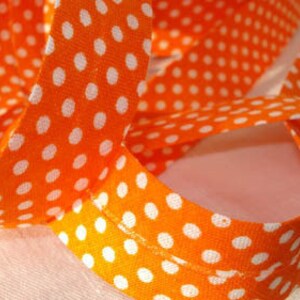 3 m bias binding with white dots image 3