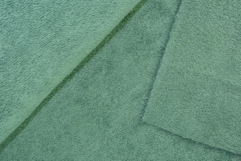 0,5 x 1,52 m NELSON Waffelpique WAFFELPIQUÉ smaragd 100 % CO col. 100266 immagine 8