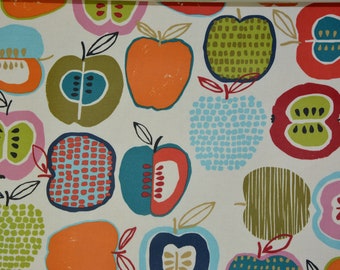 0,25 x 1,1 m oilcloth Wachstuch Laminated APPLE of MY EYE Alexander Henry Apfelwachstuch