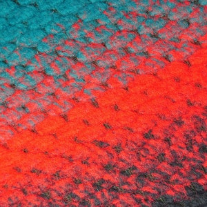0,25 m VALORIE RAINBOW-WALK in turquoise/red image 1
