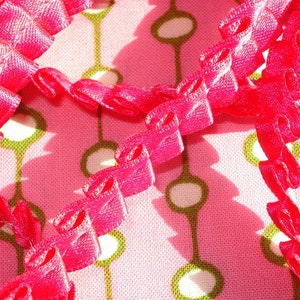 1 m ribbon plissé, frill image 3