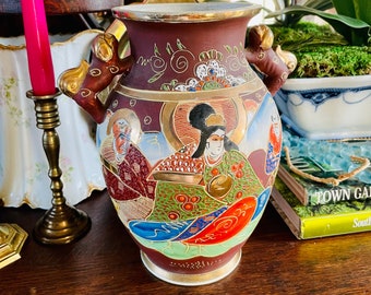 九谷焼Kutani Ware Ceramic Vase Kutani ware vase at Amazon. Perfect for Ikebana and gift