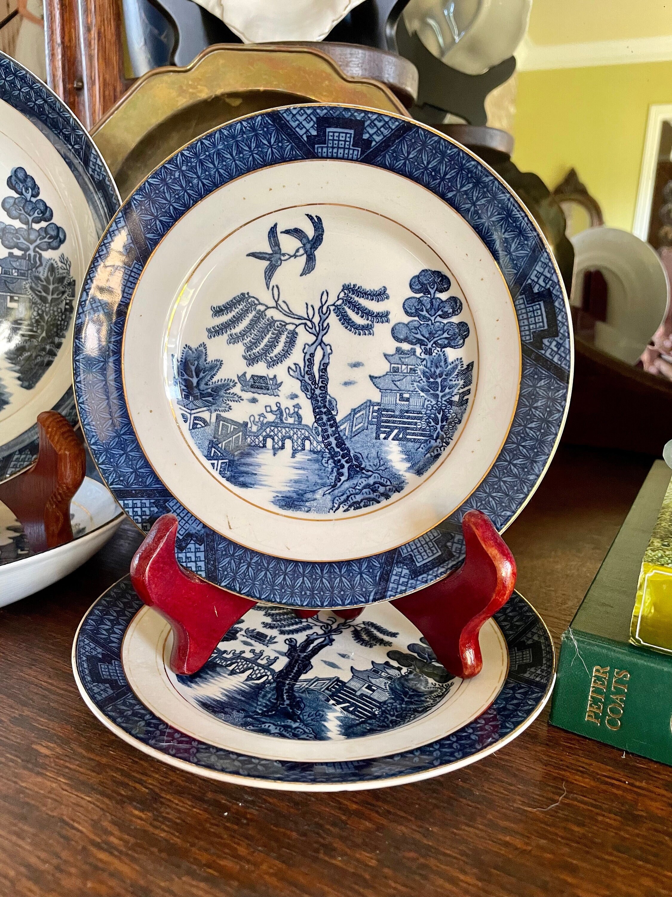 Nikko Blue Willow - Etsy