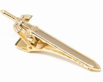 The Master Sword Tie Clip - Inspired by The Legend of Zelda Ocarina of Time