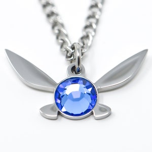 Legend of Zelda Navi Fairy Necklace