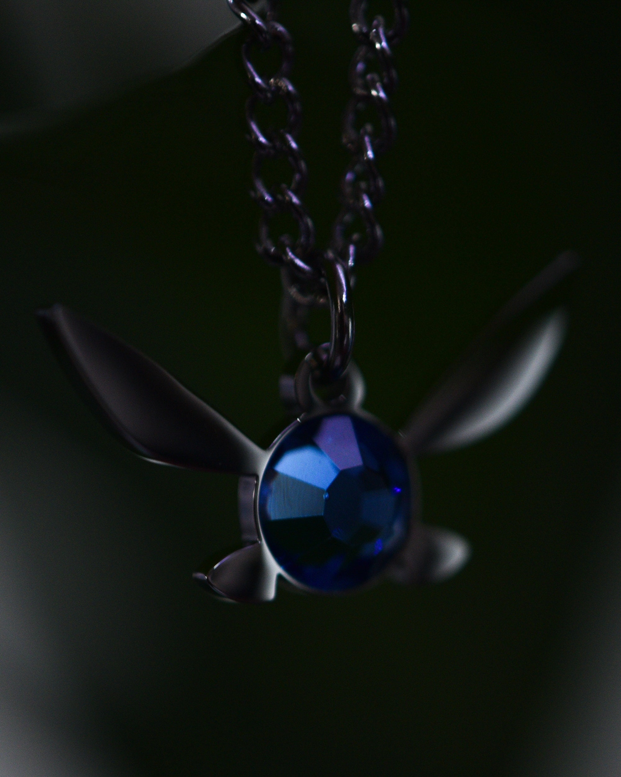 Legend of Zelda Navi Fairy Necklace - Etsy UK
