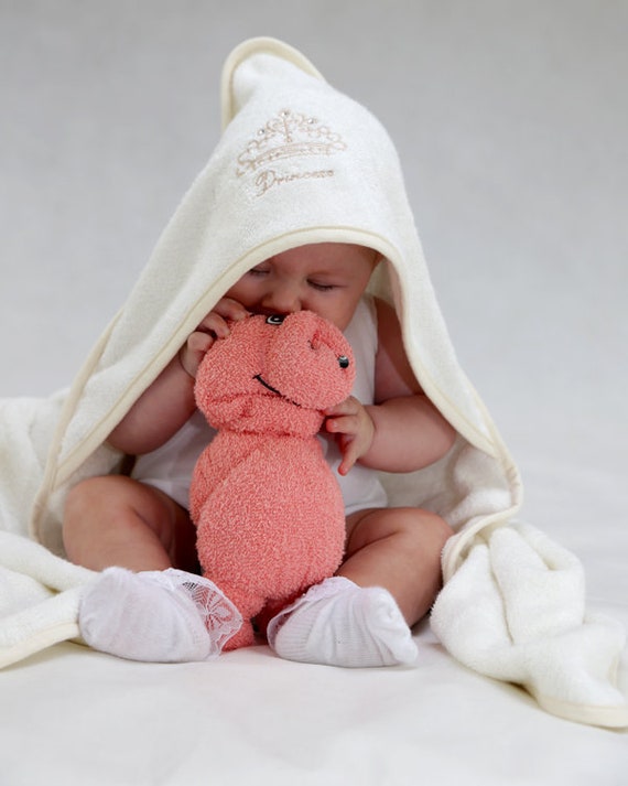 baby towel with cap