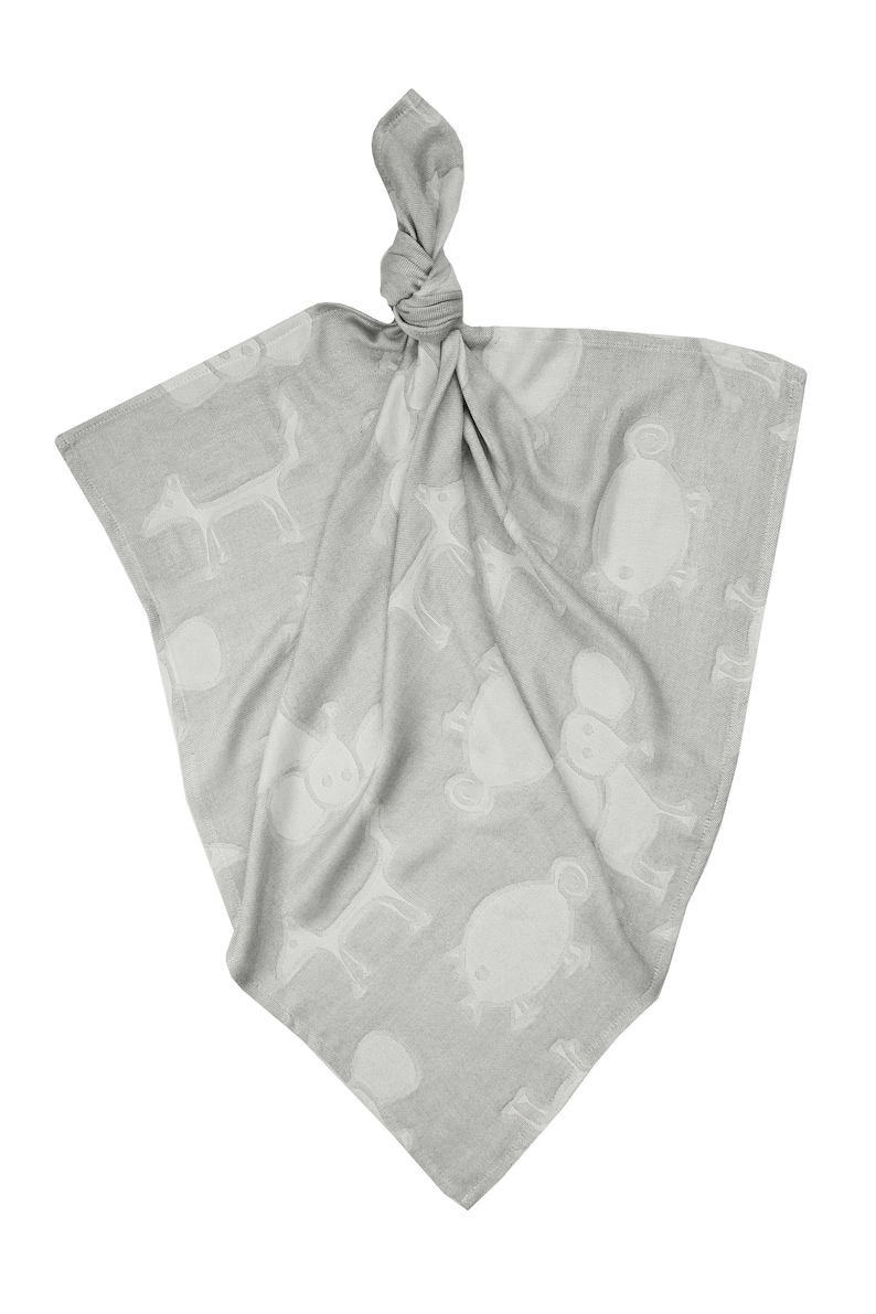 Muslin bamboo baby blanket / Bamboo Swaddle Animals / Etsy