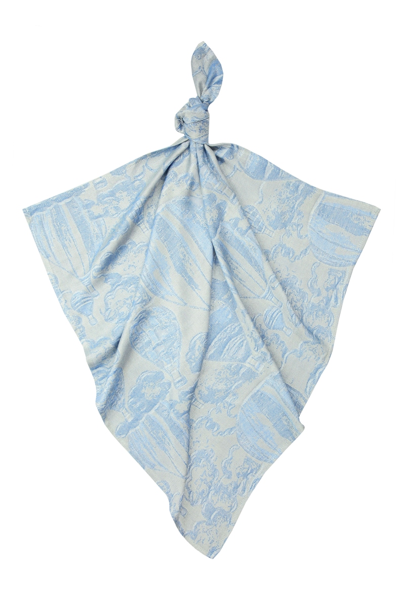 Muslin Bamboo Baby Blanket / Bamboo Jacquard Swaddle Sky Etsy Australia