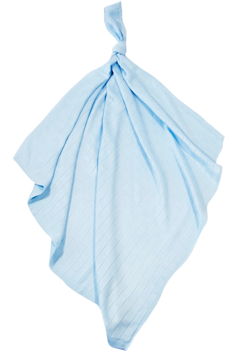 Muslin bamboo baby blanket / Bamboo Swaddle Classic 75x75 image 3