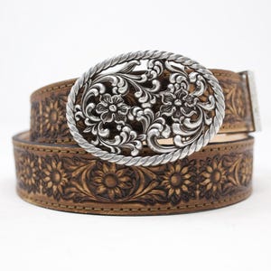 Rose Belt Buckle With Knife - Etsy display picture 3