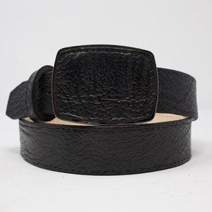 Cinturón de tiburón negro