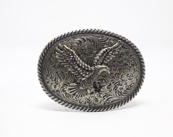 Eagle Belt Buckle, (1.5&#39;&#39;) Removable Western Buckle