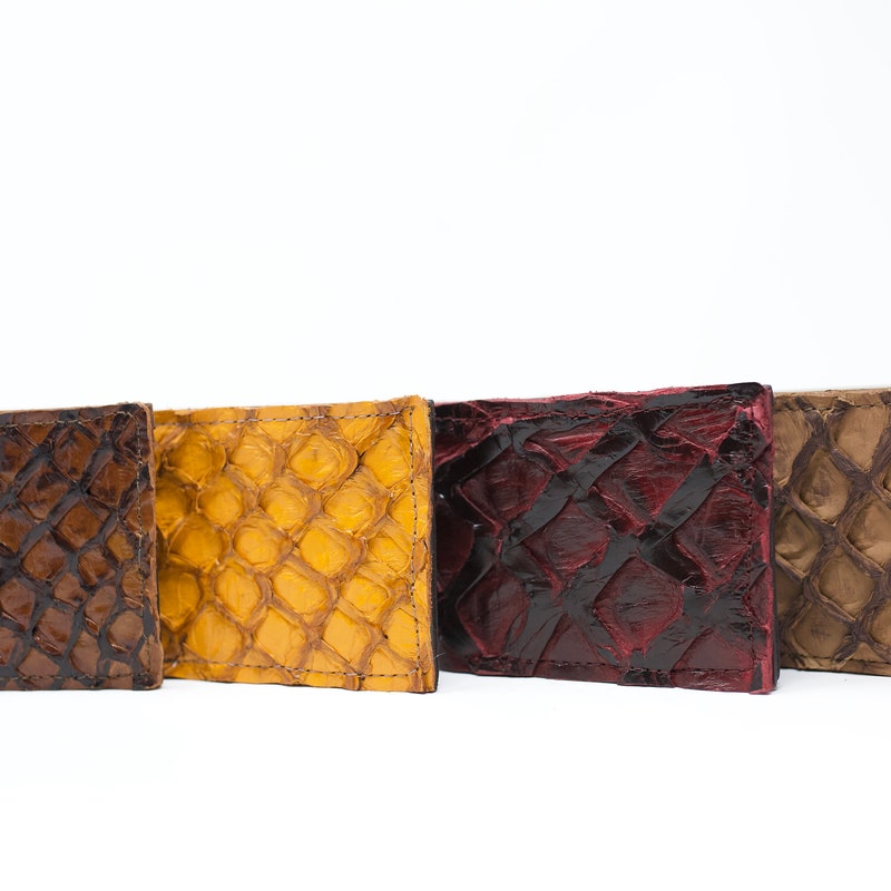 Fish Skin Leather - Etsy
