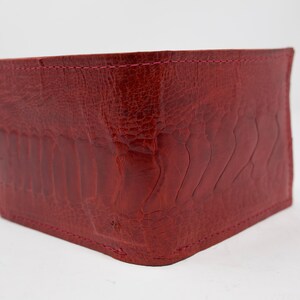 Cartera Pata De Avestruz