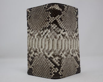 Snake Long Wallet, Exotic Wallet, Snake Wallet, Luxury Wallet